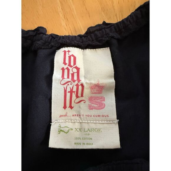 “Peek Aren’t You Curious Girls Embroidered Cotton Tunic Dress – SZ XXL - Picture 10 of 10